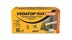 Vedatop Flex 5000 Argamassa Polimerica Bicomponente Vedacit