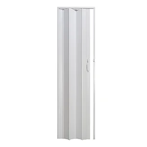 Porta Sanfonada Pvc 80 cm Neve Plastilit