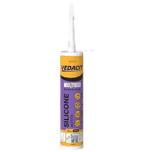 Silicone Acetico Multiuso Incolor 250g Vedacit