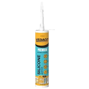 Silicone Acetico Premium Branco 270g Vedacit