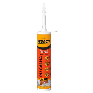 Selante Pu Calha 360g Aluminio Vedacit