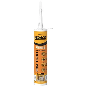 Fixa Tudo Selante Adesivo 360g Branco Vedacit