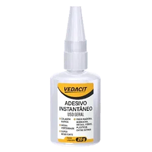 Adesivo Instantaneo Incolor 20g Vedacit