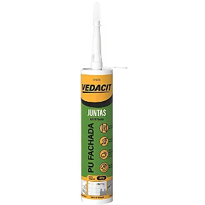 Selante Pu Fachada Cinza 400g Vedacit