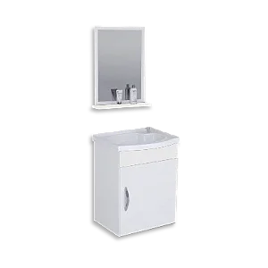 Toucador Siena Suspenso 40 Branco Rorato