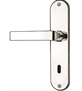 Fechadura 1200 Italy Soft Esp Cromado Interna Silvana