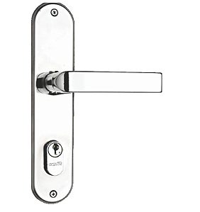 Fechadura 1200 Italy Soft Esp Cromado Externa Silvana