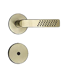Fechadura 1400 Italy Class Roseta Oxidada Banheiro Silvana