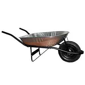 Carrinho De Mão Galvanizado 60L 1014 Pneu Camara Schneider