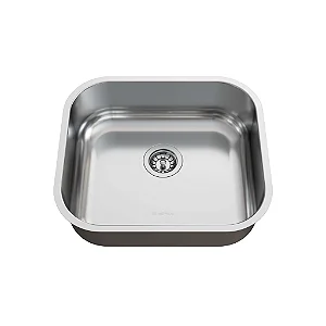 Cuba Inox N3 Plus Plido 40X34X14 Cm Com Valvula Ghelplus