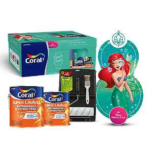 Kit De Pintura Ariel 4,4L Coral
