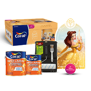 Kit De Pintura Bela 4,4L Coral