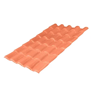 Telha Colonial de PVC 2,30 X 0,88 m Lux Telhas