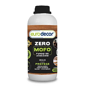 Zero Mofo Fundo De Armario 900 Ml Incolor Eurodecor