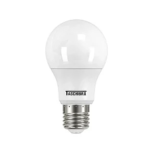 Lampada Led Bulbo 9W Bivolt 6500K Tkl 60 Branco Taschibra