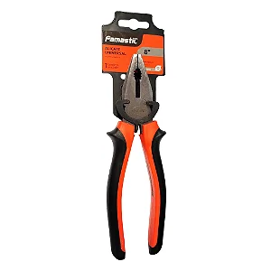 Alicate Universal 8 Polegadas Cabo Isolado 750V 3606 Famastil