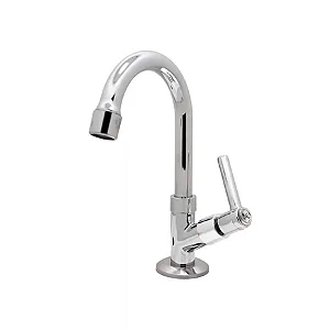 Torneira Lavatório Soft 2095 C29 Mesa Bica Móvel Cromada Bognar