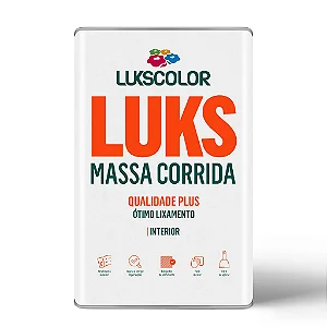Massa Corrida 25Kg Lata Lukscolor