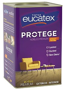 TINTA ACRILICA ACETINADO 18L BRANCO PROTEGE PREMIUM EUCATEX