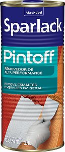 REMOVEDOR PINTOFF TRANSPARENTE 1L SPARLACK