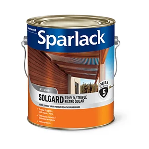 Verniz Solgard Triplo Filtro Solar Brilhante Natural 3,6L Coral