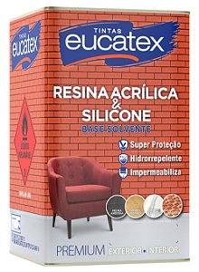 RESINA ACRILICA 18L BRILHANTE EUCATEX