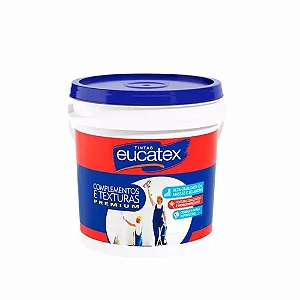 MASSA CORRIDA BRANCA 5.8KG EUCATEX