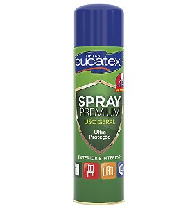 Spray Multiuso Branco Fosco Eucatex