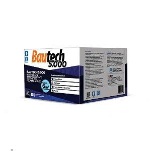 Argamassa Impermeabilizante Flexível 5000 Top Lastic 18kg Bautech