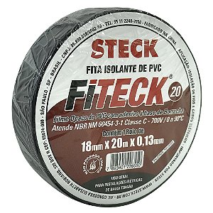 FITA ISOLANTE 18MMX20M FITECK STECK