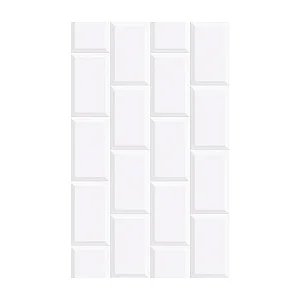 Revestimento 34X60 Azulejo Branco Formigres  - cx2,100