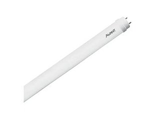 LAMPADA LED TUBULAR GLASS 9W 6500K BRANCO AVANT