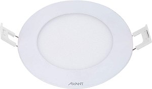 SPOT EMBUTIR LED REDONDO 18W POP 65000K BRANCO AVANT