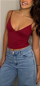 Blusa Pietra Cherry