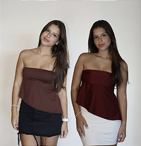 Kit 2 Blusa Hannah
