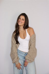 Cardigan Livia Bege