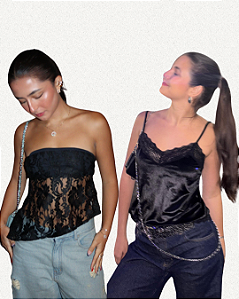 Kit Blusa Hannah + Maria Antônia