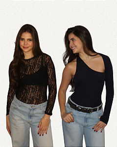Kit Blusa Bruna + Body Manu