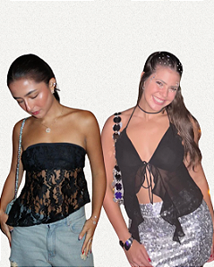 Kit Blusa Hannah + Blusa Antonela