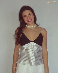 Blusa Julia Poás Branca