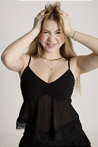 Blusa Toti Preta