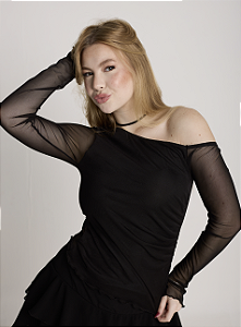 Blusa Mazy Preta