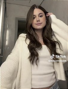 Cardigan Livia Branco