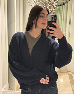 Cardigan Livia Azul