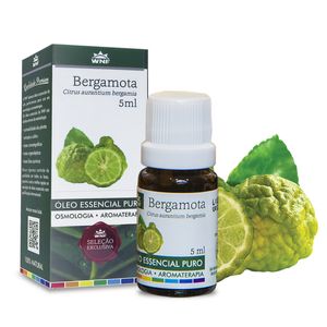 Bergamota Óleo Essencial 5ml