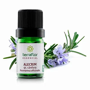 Óleo Essencial Alecrim 5ml