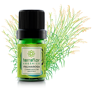Óleo Essencial Orgânico Plamarosa 5ml