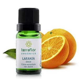 Óleo Essencial Orgânico Laranja doce 10ml