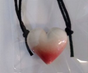 Colar aromático Coração Coleção degrade rose