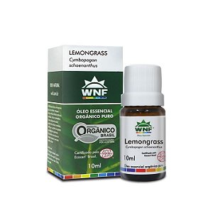 Óleo Essencial Lemongrass WNF - 10ml